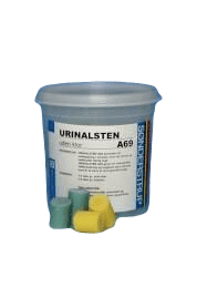 Urinalkugler gul 1 kg.