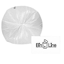 Plastpose rl. LD 60x90 cm. 40 l. pedalspand (10)