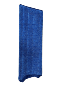 Microfibermoppe premium blå 45 cm.