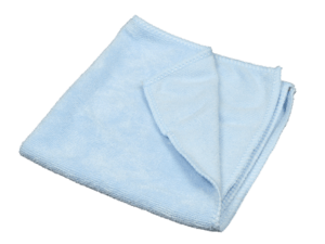 Microfiberklud 40x40 cm. blå svanemærkede