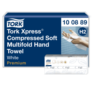 Tork Xpress Soft Multifold håndklædeark 100889