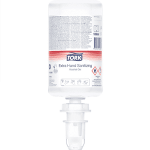 Tork extra hånddesinfektion 1 l. gel S4 424206
